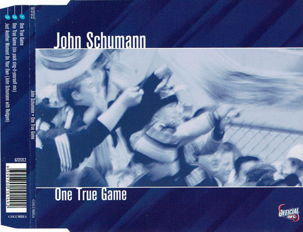 John Schumann : One True Game (CD, Single)