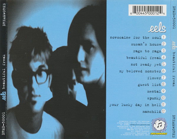 Eels : Beautiful Freak (CD, Album, RE)