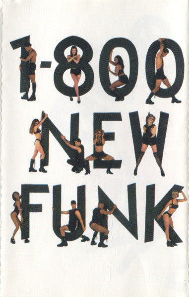 Various : 1-800-New-Funk (Cass, Comp)