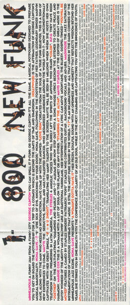 Various : 1-800-New-Funk (Cass, Comp)