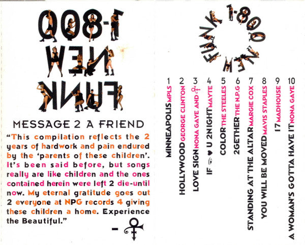 Various : 1-800-New-Funk (Cass, Comp)