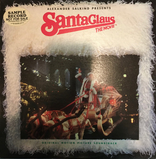 Various : Santa Claus - The Movie (LP, Album, Promo)