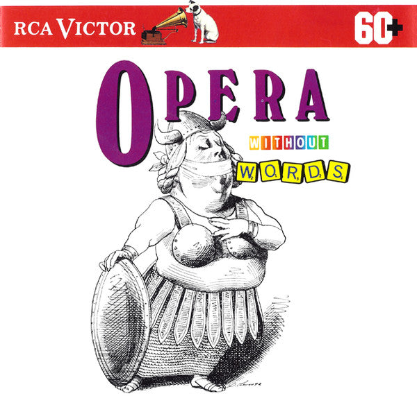 Arthur Fiedler, Boston Pops Orchestra : Opera Without Words (CD, Comp, RP)
