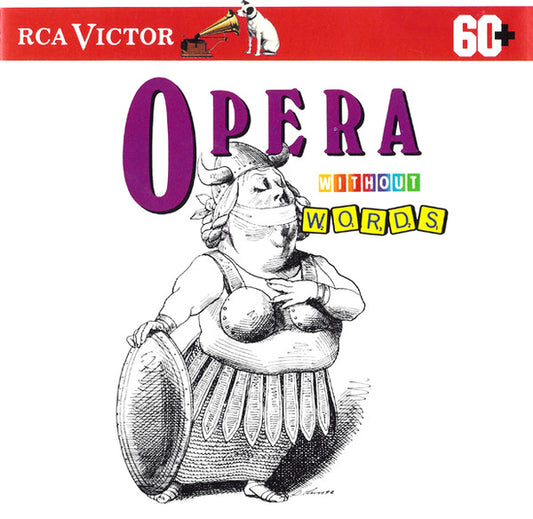 Arthur Fiedler, Boston Pops Orchestra : Opera Without Words (CD, Comp, RP)
