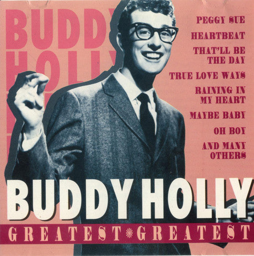 Buddy Holly : Greatest (CD, Comp, RM)