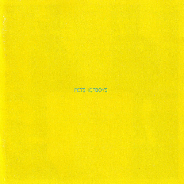 Pet Shop Boys : Bilingual (CD, Album)