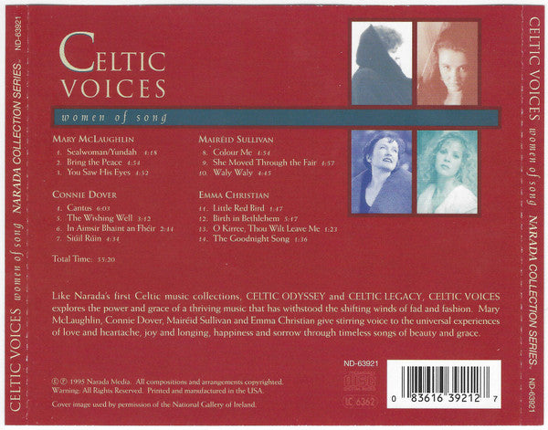 Various : Celtic Voices (Women Of Song) (CD, Comp)