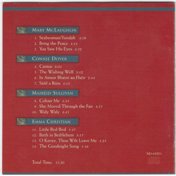 Various : Celtic Voices (Women Of Song) (CD, Comp)