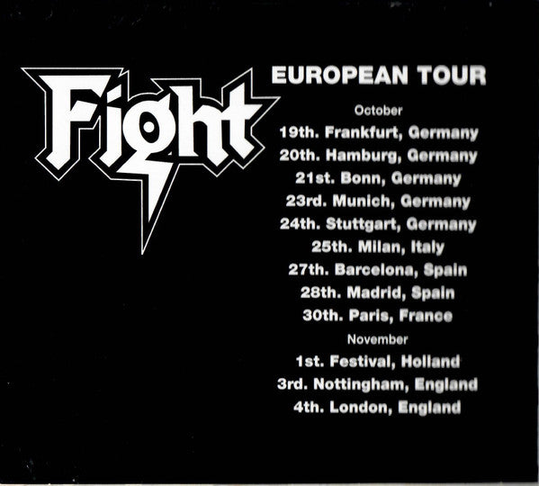 Fight : Nailed To The Gun (CD, Single, S/Edition, Dig)