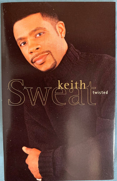 Keith Sweat : Twisted (Cass, Single)