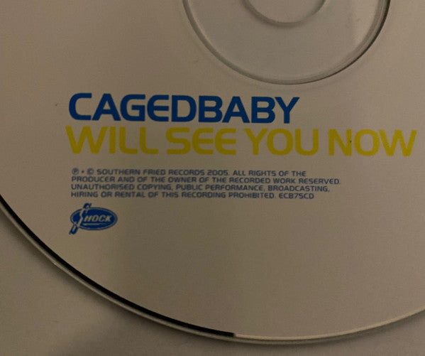 Cagedbaby : Will See You Now (CD, Album)