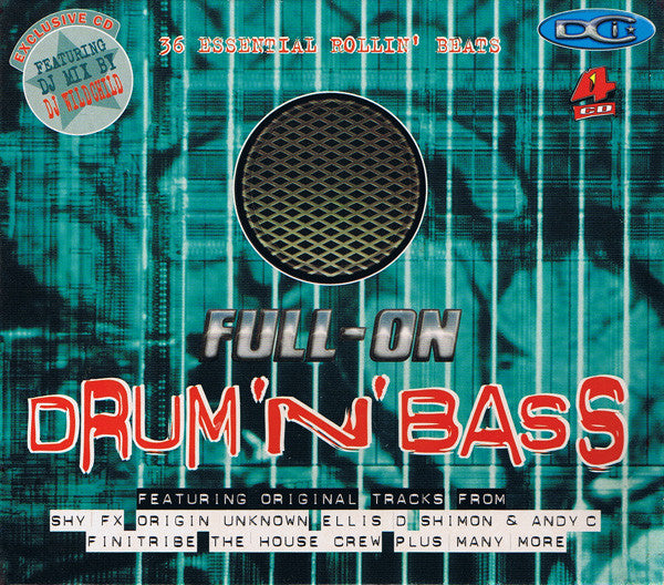 Various : Full-On Drum 'N' Bass (3xCD, Comp + CD, Mixed + Box)