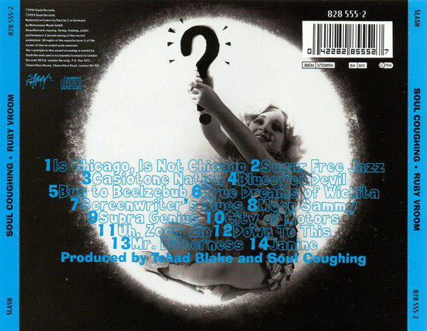 Soul Coughing : Ruby Vroom (CD, Album)