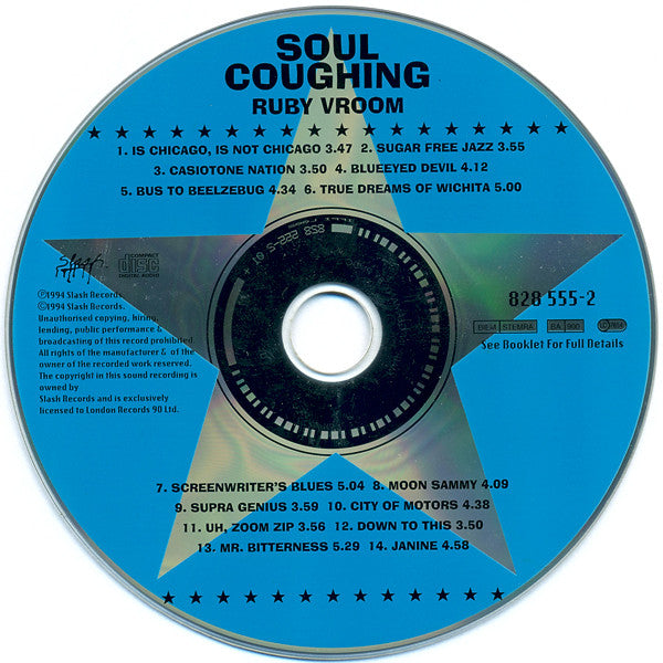 Soul Coughing : Ruby Vroom (CD, Album)