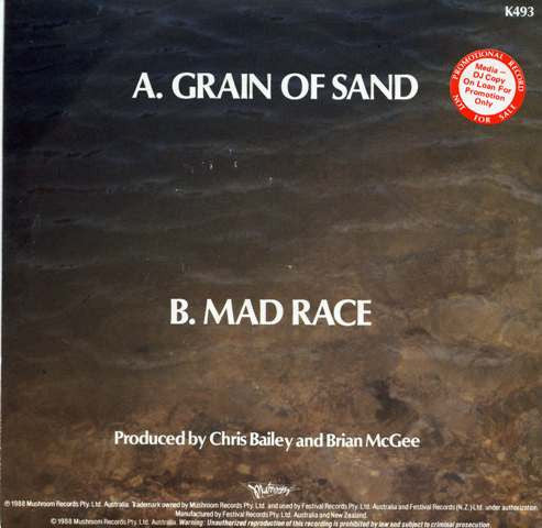 The Saints (2) : Grain Of Sand (7", Single)