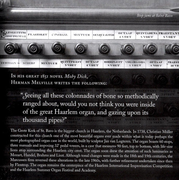 Stephen Tharp : Stephen Tharp Plays St. Bavo, Haarlem (CD, Album)