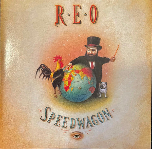 REO Speedwagon : The Earth, A Small Man, His Dog And A Chicken (CD, Album)