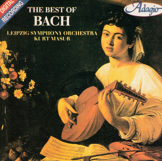 Johann Sebastian Bach  -  Leipzig Symphony Orchestra, Kurt Masur : The Best Of Bach (CD)