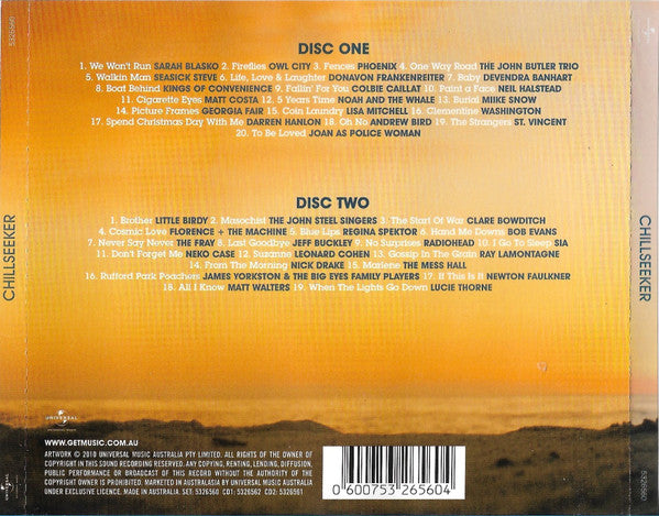 Various : Chillseeker (2xCD, Comp)