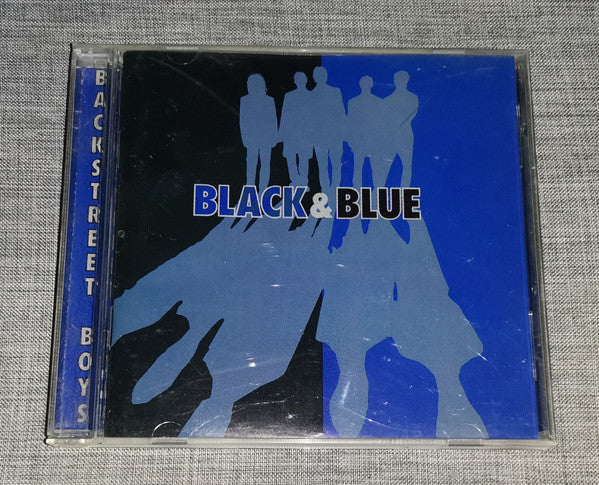Backstreet Boys : Black & Blue (CD, Album, Promo)