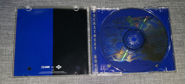 Backstreet Boys : Black & Blue (CD, Album, Promo)