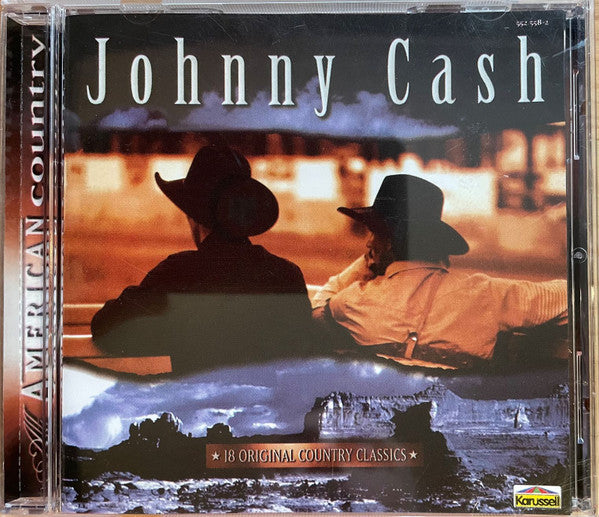 Johnny Cash : All American Country (CD, Comp)