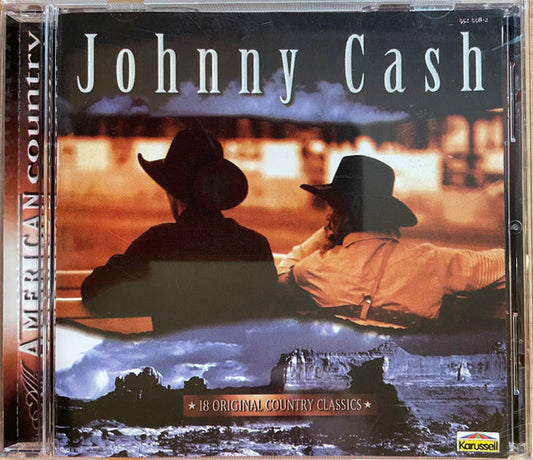 Johnny Cash : All American Country (CD, Comp)
