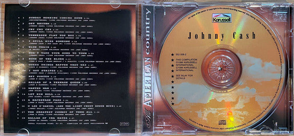 Johnny Cash : All American Country (CD, Comp)