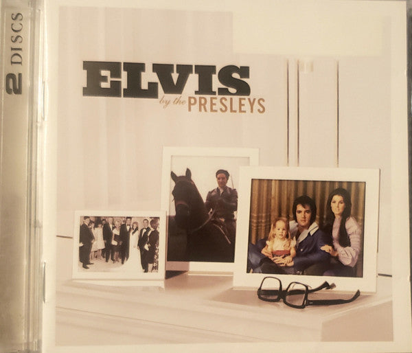 Elvis Presley : Elvis By The Presleys (2xCD, Comp)