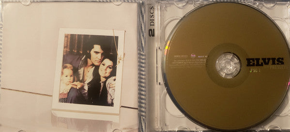 Elvis Presley : Elvis By The Presleys (2xCD, Comp)