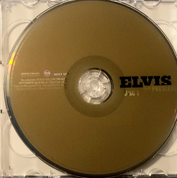 Elvis Presley : Elvis By The Presleys (2xCD, Comp)