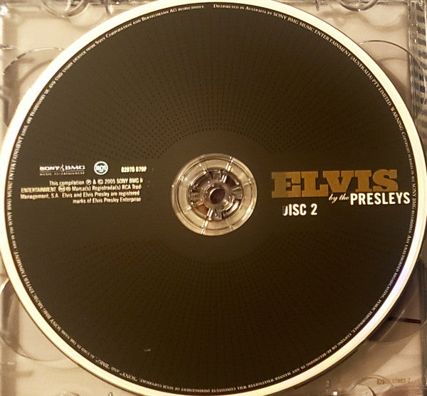 Elvis Presley : Elvis By The Presleys (2xCD, Comp)