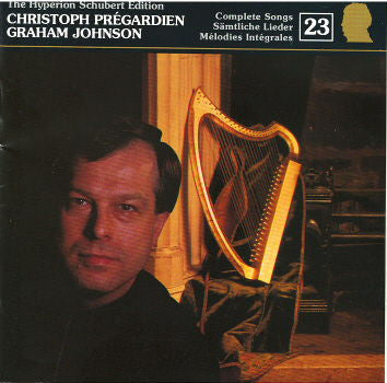 Franz Schubert, Christoph Prégardien, Graham Johnson (2) : The Hyperion Schubert Edition - 23 (CD, Album)
