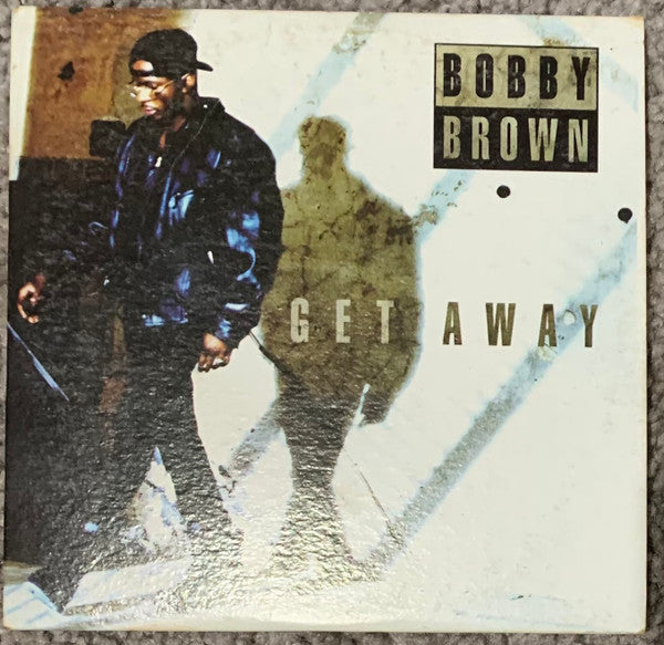 Bobby Brown : Get Away (CD, Maxi, Car)