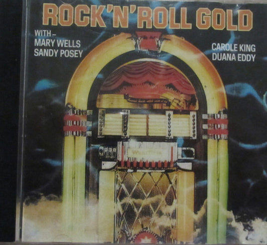 Various : Rock 'N' Roll Gold (CD, S/Edition)
