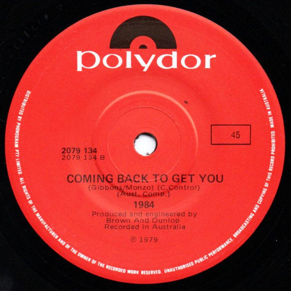 1984 (29) : Satisfaction (7", Single)