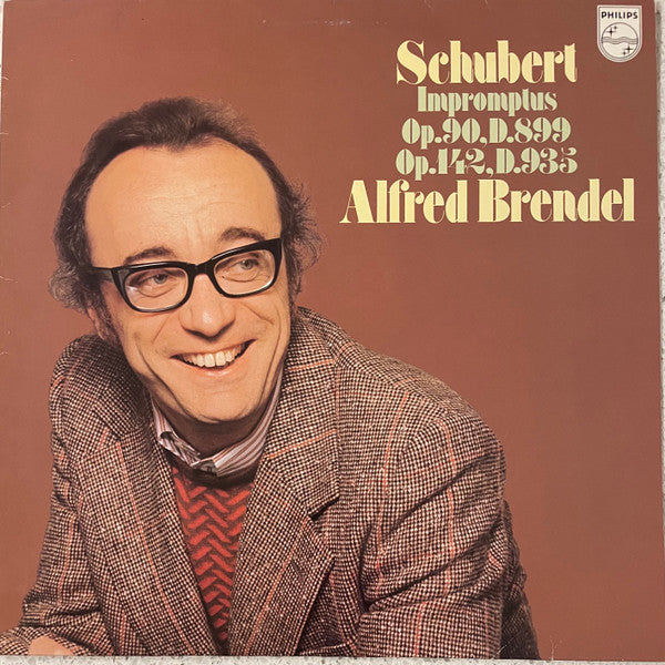 Franz Schubert - Alfred Brendel : Impromptus Op.90, D.899 - Op.142, D.935 (LP, Comp)