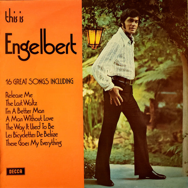 Engelbert Humperdinck : This Is Engelbert (LP, Comp, Mis)