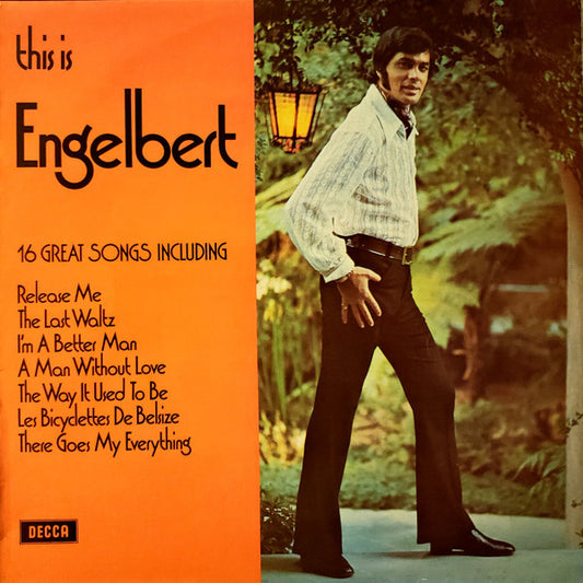 Engelbert Humperdinck : This Is Engelbert (LP, Comp, Mis)