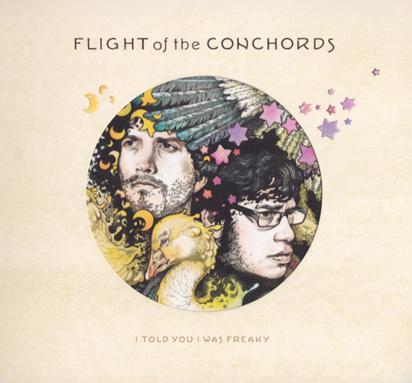 Flight Of The Conchords : I Told You I Was Freaky (CD, Album)