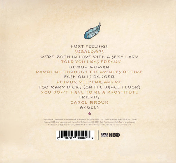 Flight Of The Conchords : I Told You I Was Freaky (CD, Album)