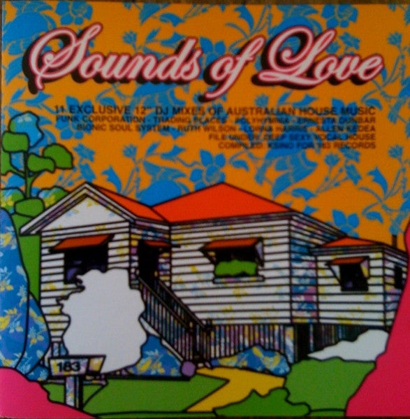 Various : Sounds Of Love (CD, Album)