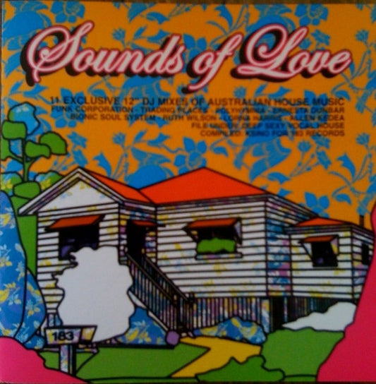 Various : Sounds Of Love (CD, Album)