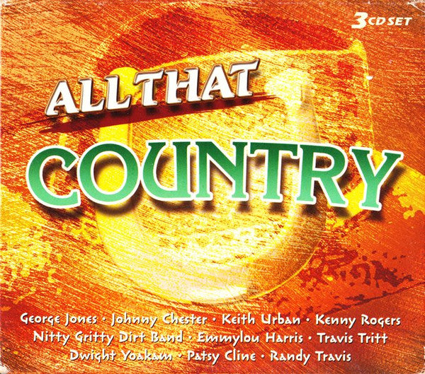Various : All That Country (Box + 3xCD, Comp)