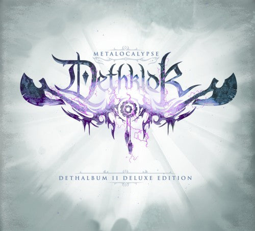 Dethklok : Dethalbum II (CD, Album + DVD + Dlx)