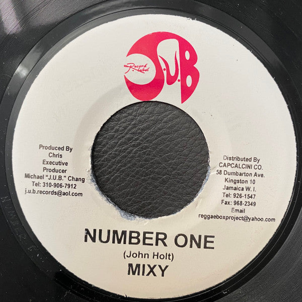 Mixy : Number One (7")