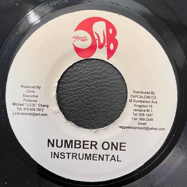 Mixy : Number One (7")