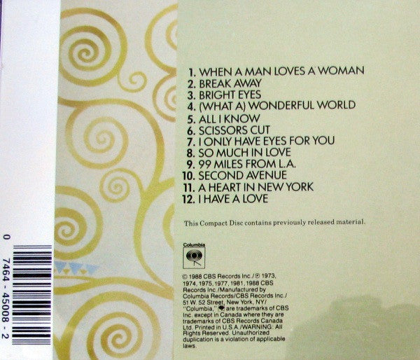 Art Garfunkel : Garfunkel (CD, Comp)