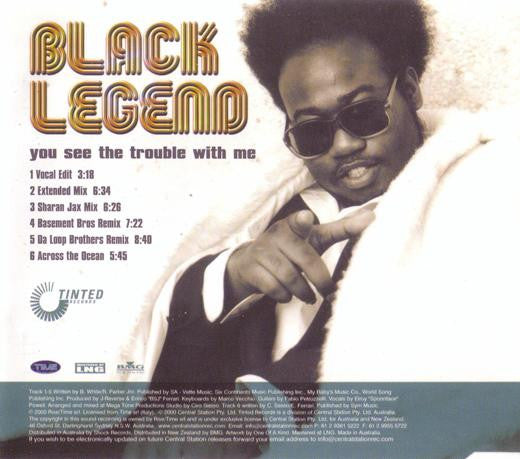Black Legend : You See The Trouble With Me (CD, Single)