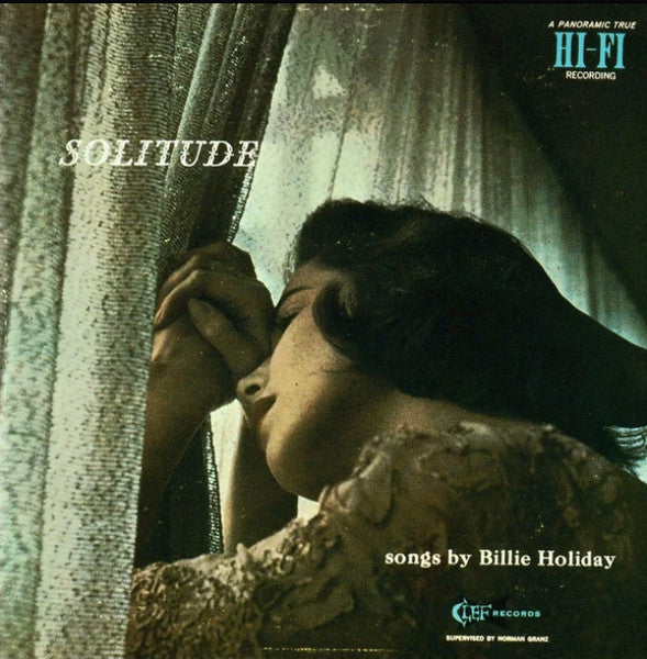 Billie Holiday : Solitude (CD, Album, RE, RM, Uni)